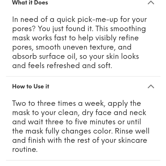 NEW Benefit Cosmetics POREfessional Speedy Smooth Pore Mask NIB NEW IN BOX - Picture 4 of 8